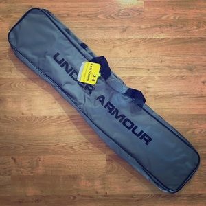 Under Armour Women’s Lacrosse Gray Travel Bag